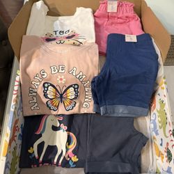 GIRLs KIDS CLOTHING BOX (3OUTFITS) size 5T