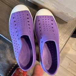 Little Girl’s Native Shoes