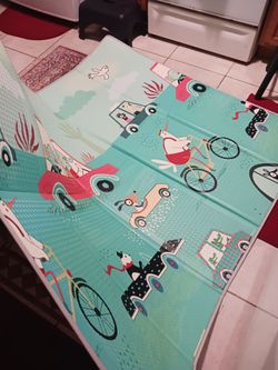 NEW DOUBLE SIDED THICK PLAY MAT KIDS RM ETC 10 FIRM8FT.