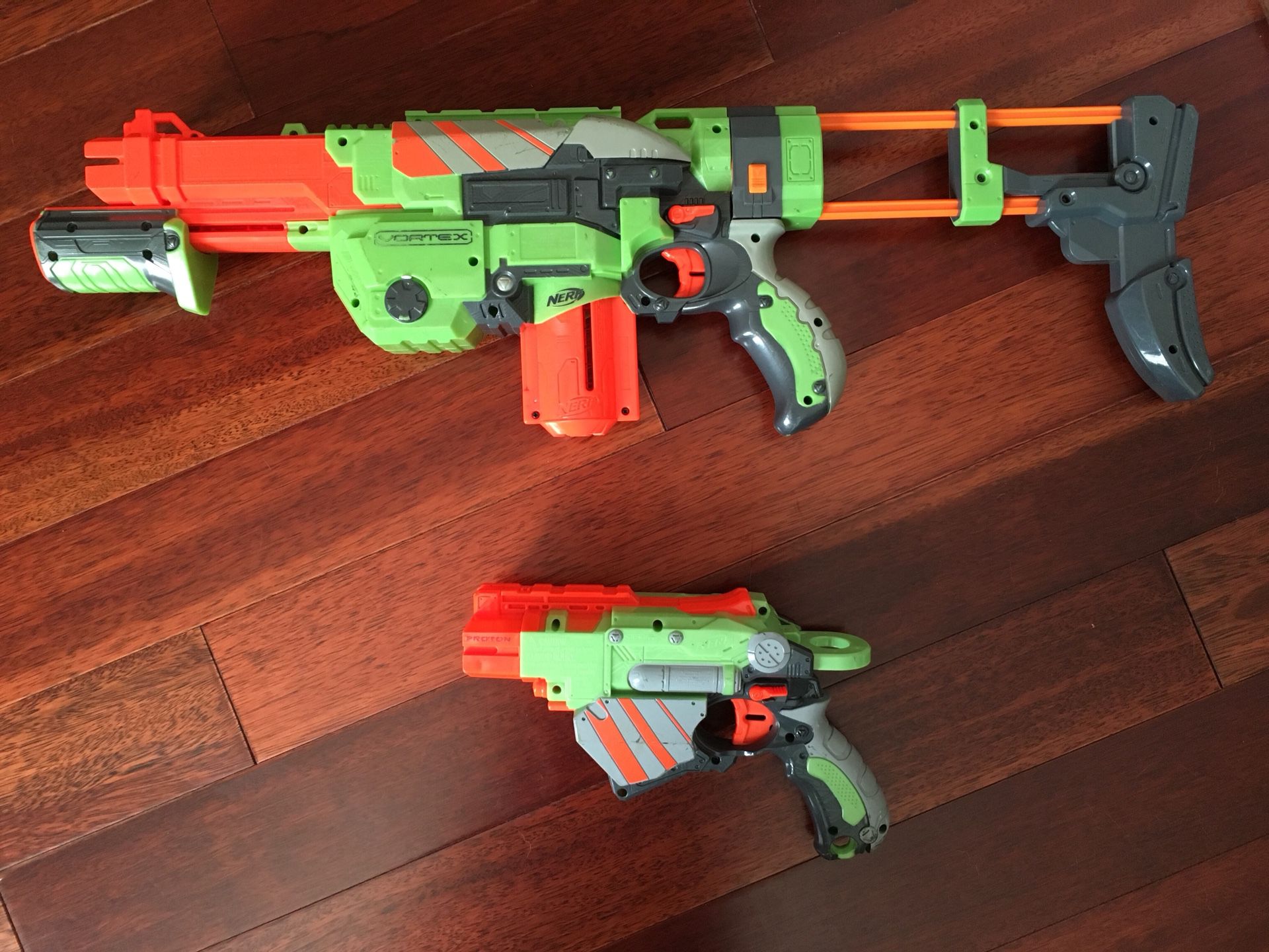 Vortex Nerf Guns