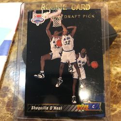Upper Deck Shaquille  O’ Neal RC