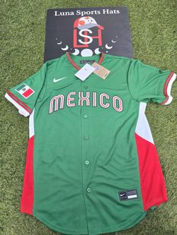Mexico World Baseball Classic Jersey 