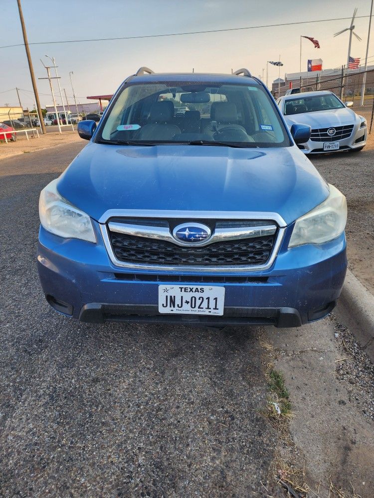 2015 Subaru Forester