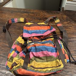 Rainbow Backpack