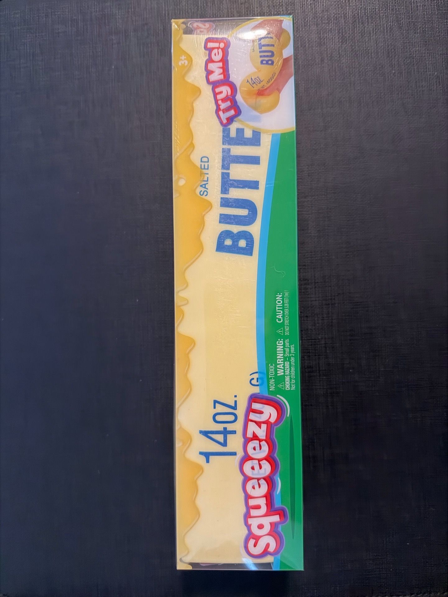 NIB Squeeezy Butter