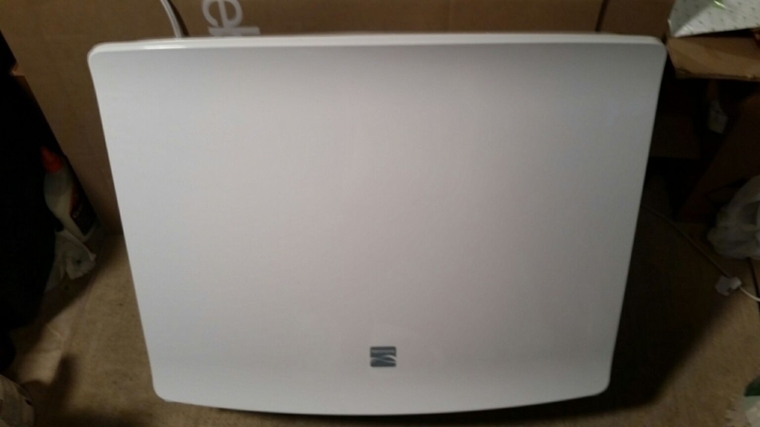 Kenmore 83396 Large Room HEPA Filter Air Purifier + Ion 400ft $220 ONLINE NOW!