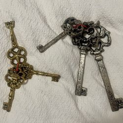 Antique  keys iron