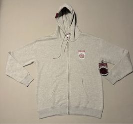 Dixxon Flannel Co Weld Zip Up Hoodie Grey Brand New Sold Out DS
