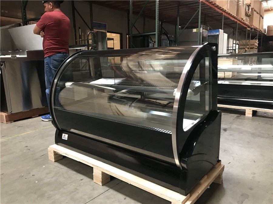 NSF 48 ins bakery case refrigerator desk top CT540A 1