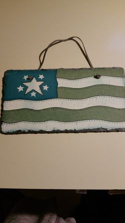 Flag image on Slate