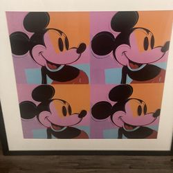 Mickey Mouse - Andy Warhol