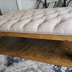 Upholstered Coffee Table