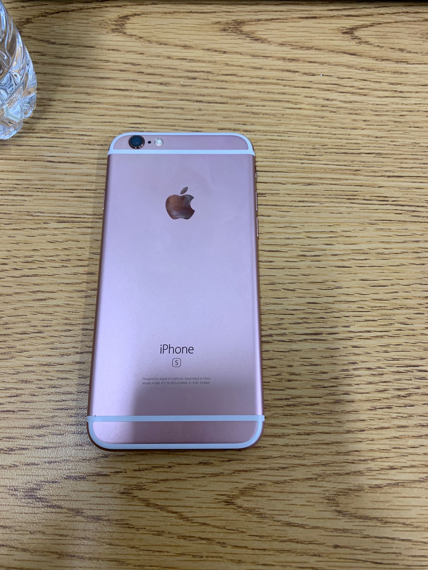 iPhone 6s rose gold