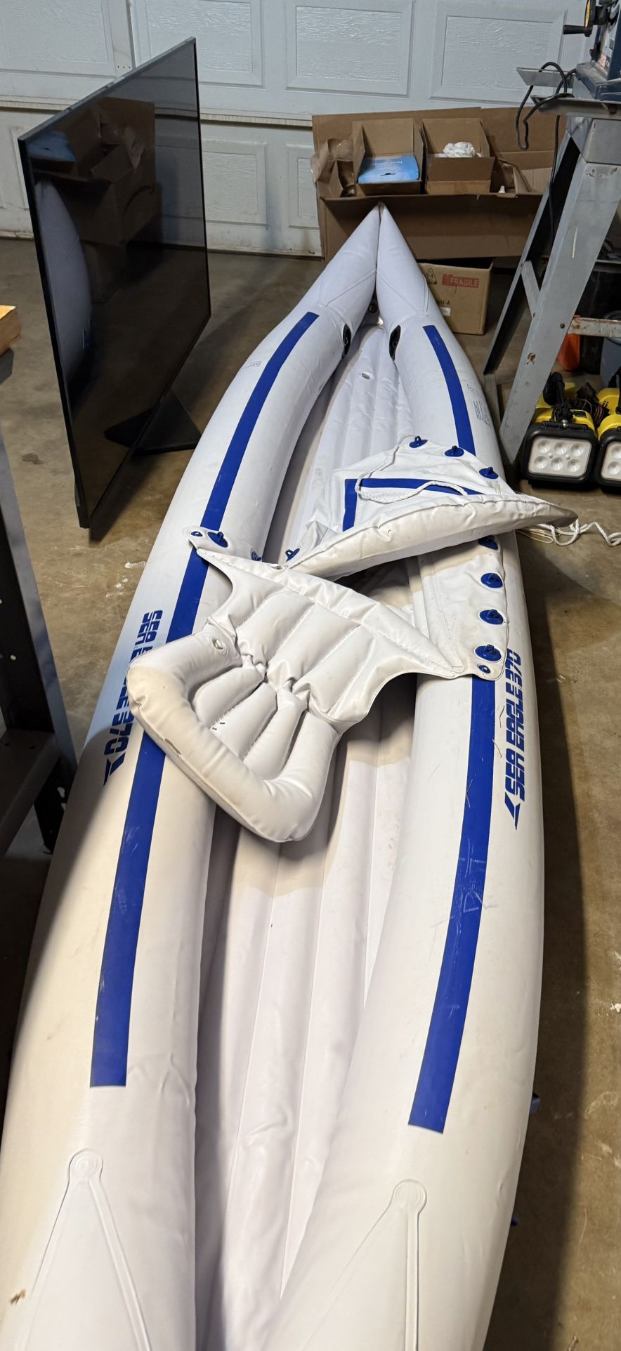 Inflatable Kayak 