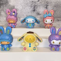 Sanrio Bunny Series Figures $10 Each