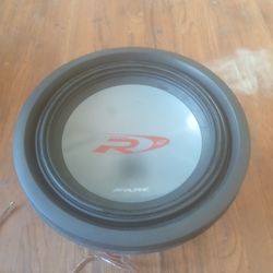 Alpine Type R 12" Sub Subwoofer 