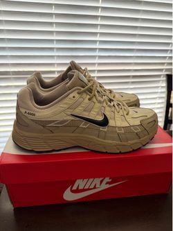 Nike P 6000 Abrasion Resistant Running Shoes Men's Khaki