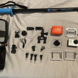 Go Pro Hero 3 With Accessories 