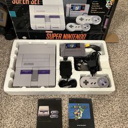 Super Nintendo Super Mario Super Set