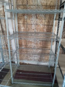 Shelf ( metal , wide)