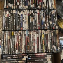 500 Dvds.   1$ A Piece.  Quantity Discounts. 