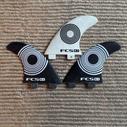 FCS Fins K3 Kelly Slater Performance Glass Flex