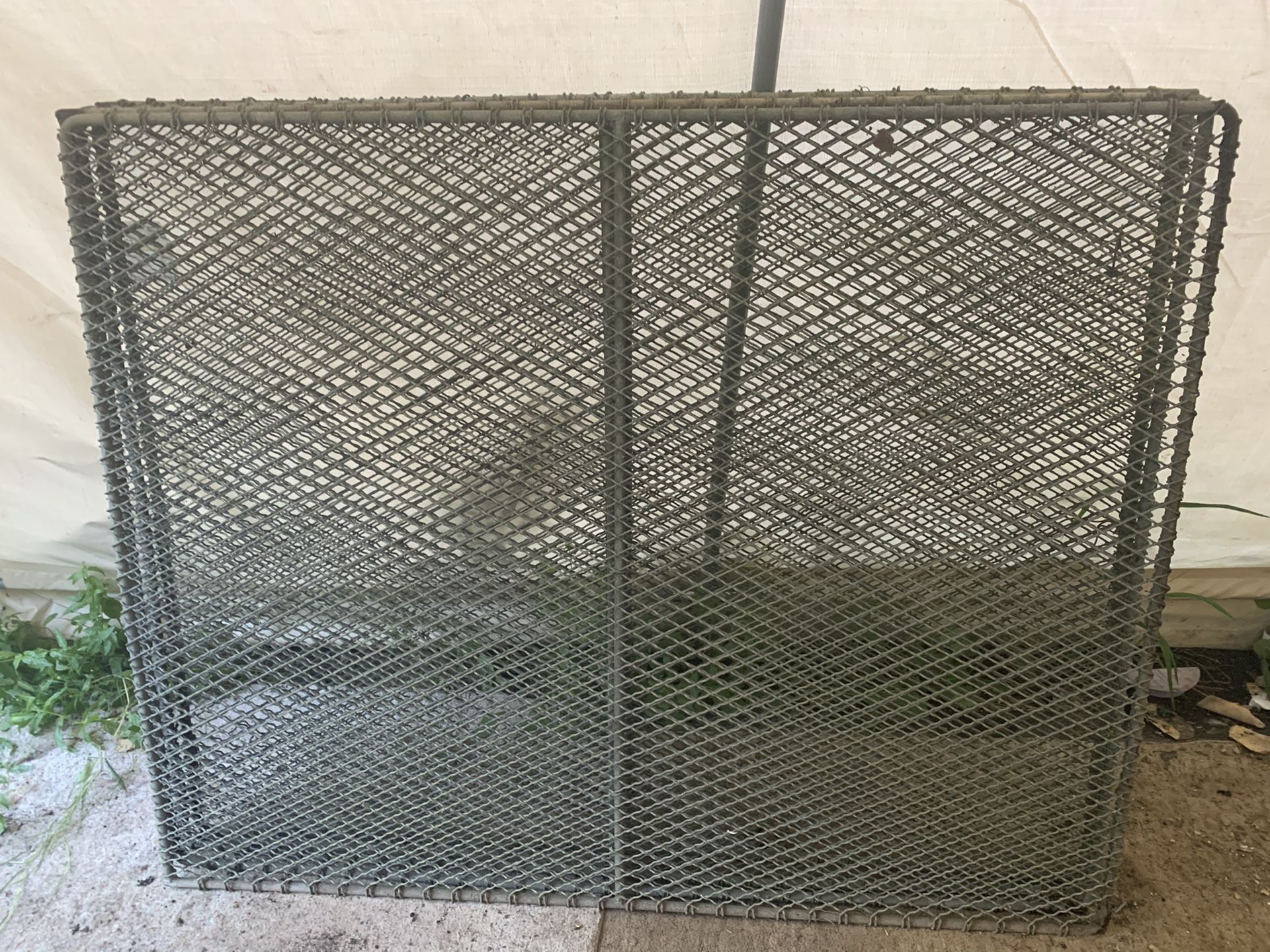 Heavy duty steel mesh hog panels fence panels