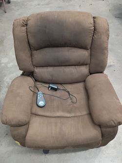 Massage recliner