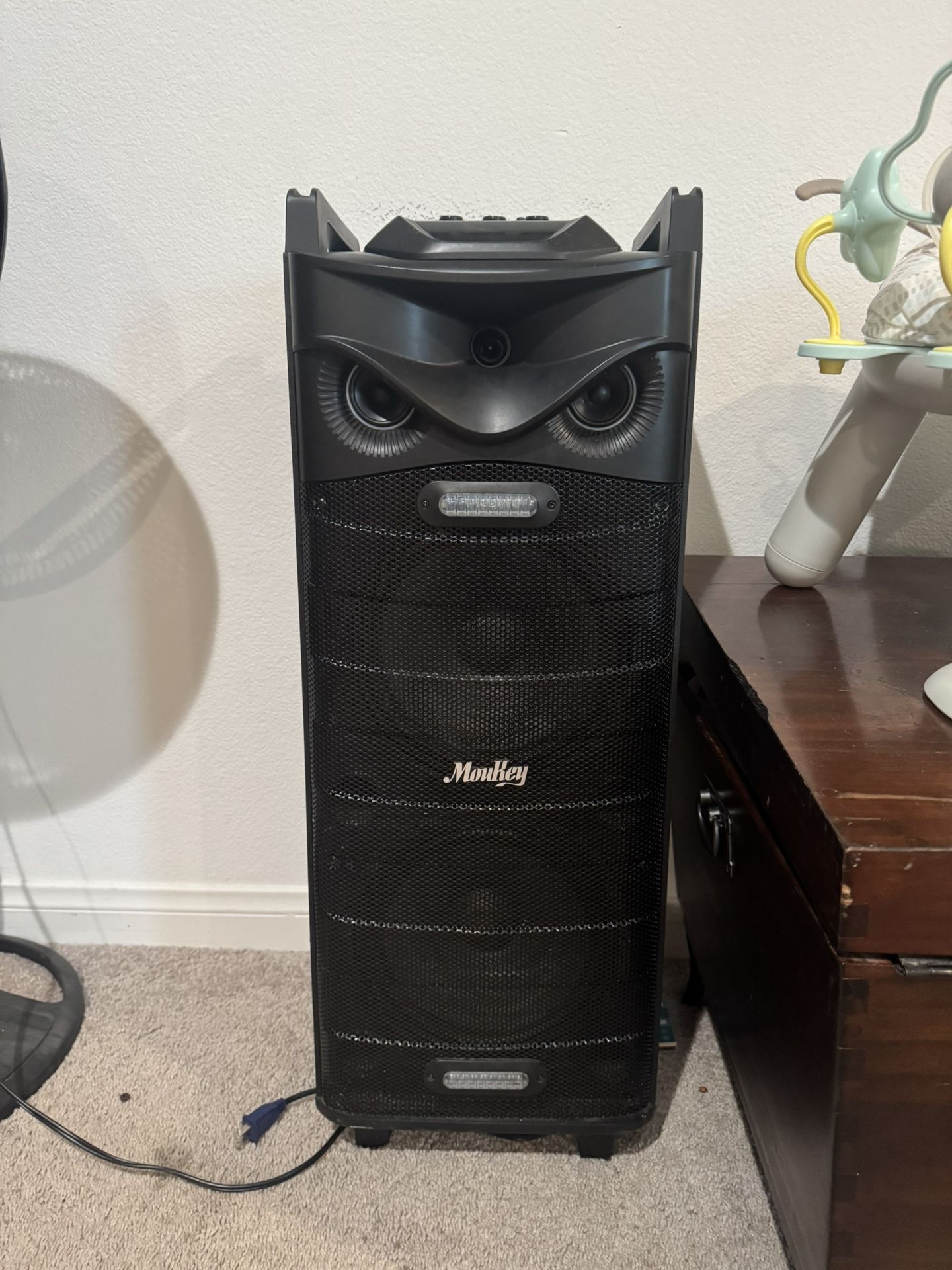 Moukey Speaker / Karaoke Machine 