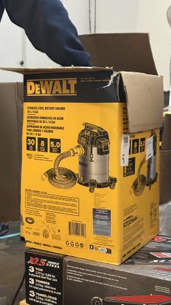 Dewalt SS Wet/dry Vacuum 8 Gal