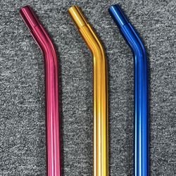 Old school BMX bicycle 310mm Lay- Back seat post fluted 25.4mm
