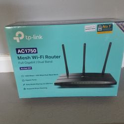 TP-Link AC1750 Dual Band Wireless Gigabit WiFi Router- (Archer A7)

