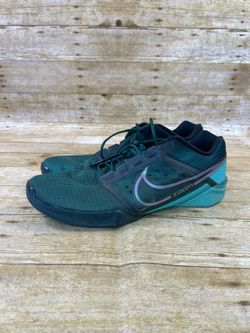 Nike Zoom Metcon Turbo 2 DH3392-393 Men's 13 Sneakers Green