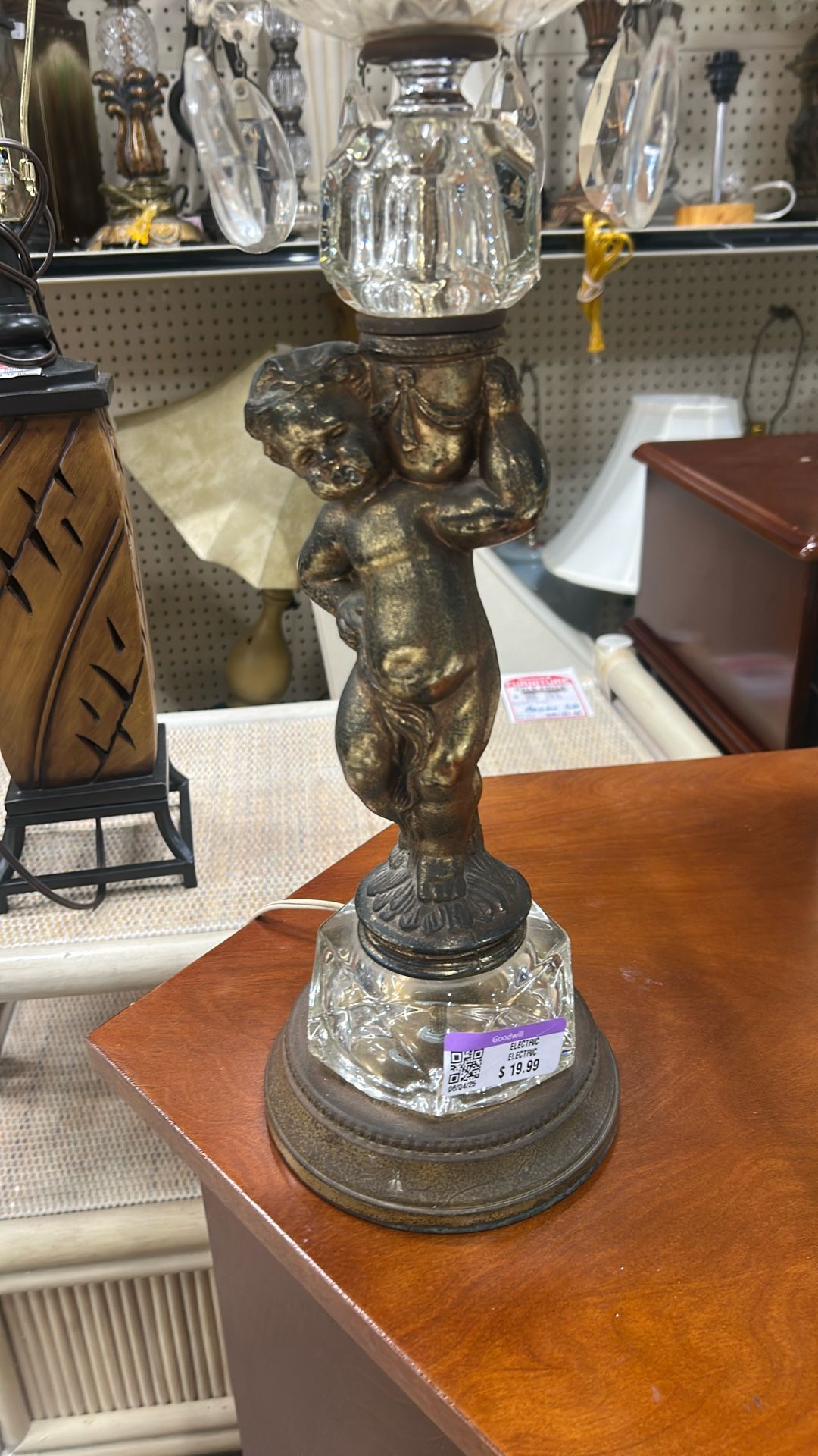 Hollywood registry lamp vintage Hollywood