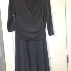 Black Dress Size XL 