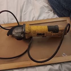 6in Dewalt Grinder 