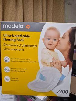 200 pack Medela nursing pads