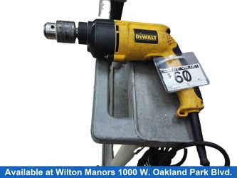 Dewalt Dw511 Yellow Corded Hammer Drill