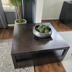 Used Sectional Sofa Couch And Coffe Table