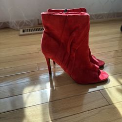 Vince Camuto Atonna Women's Boots Hot Spice Size 9M