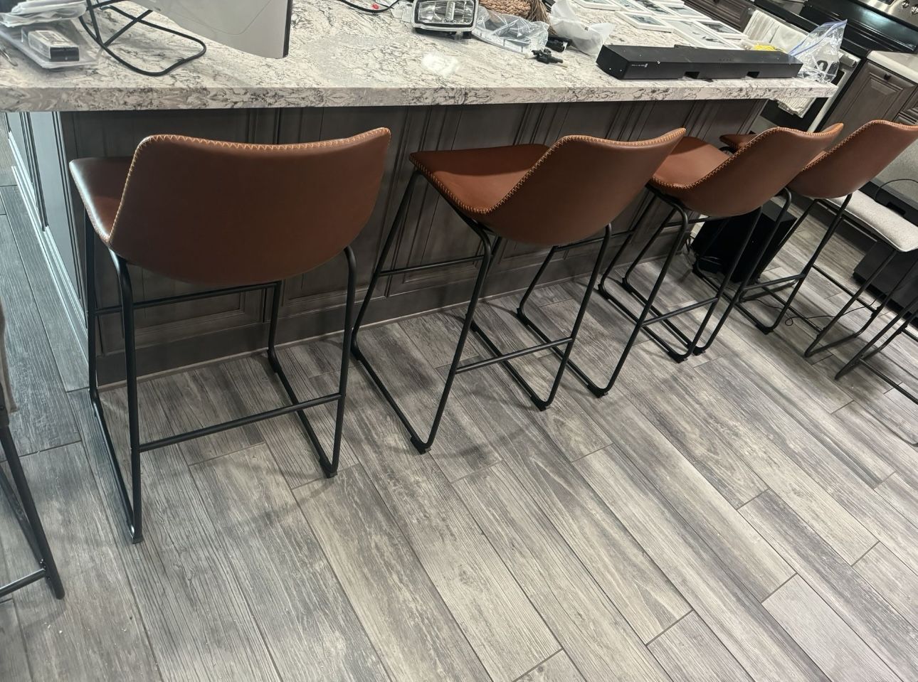 Bar Stools Set Of 4 (29 In)