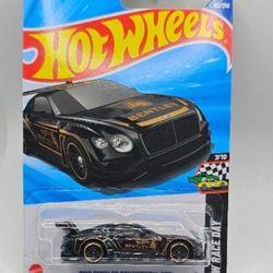 2018 BENTLEY CONTINENTAL GT3 HOT WHEELS