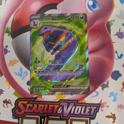 Arbok Secret Rare ,Scarlett & Violet, 