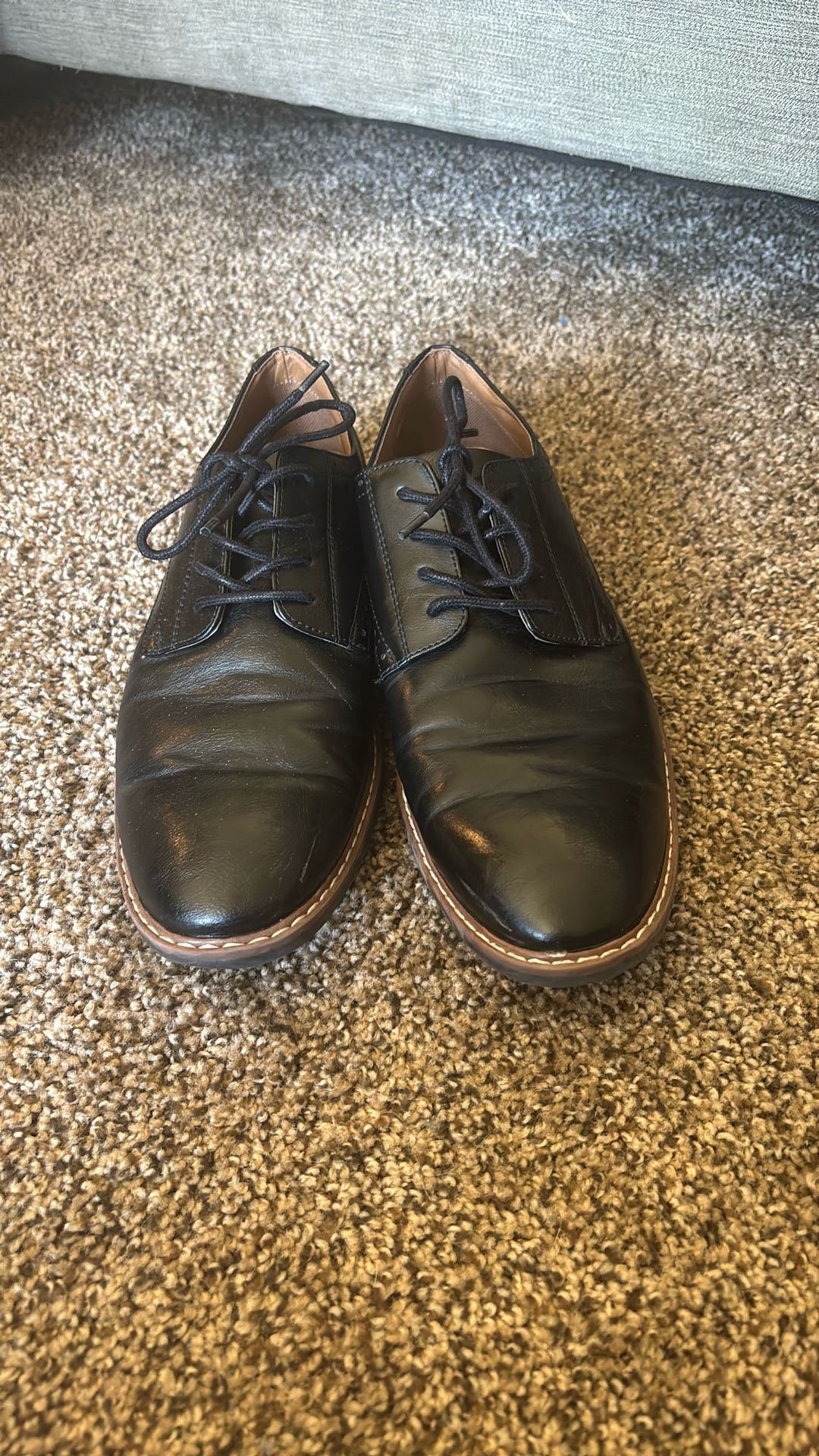 Madden NYC Leather Dress Shoes