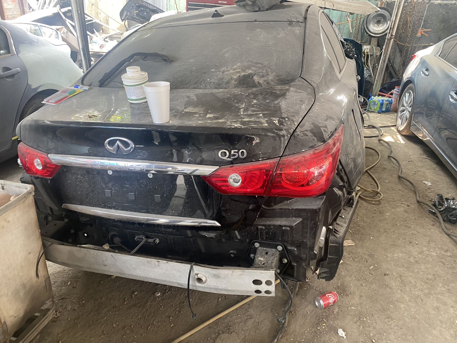 Infiniti Q50 2015 part out