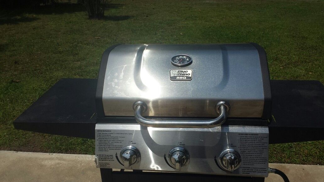 Blue Rhino Grill