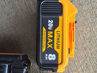 New battery for Dewalt Tools 20V 8AH