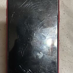 iPhone 11 Cracked Screen 
