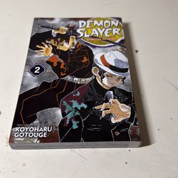 Demon slayer: volume 2