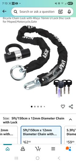 Chain With Look